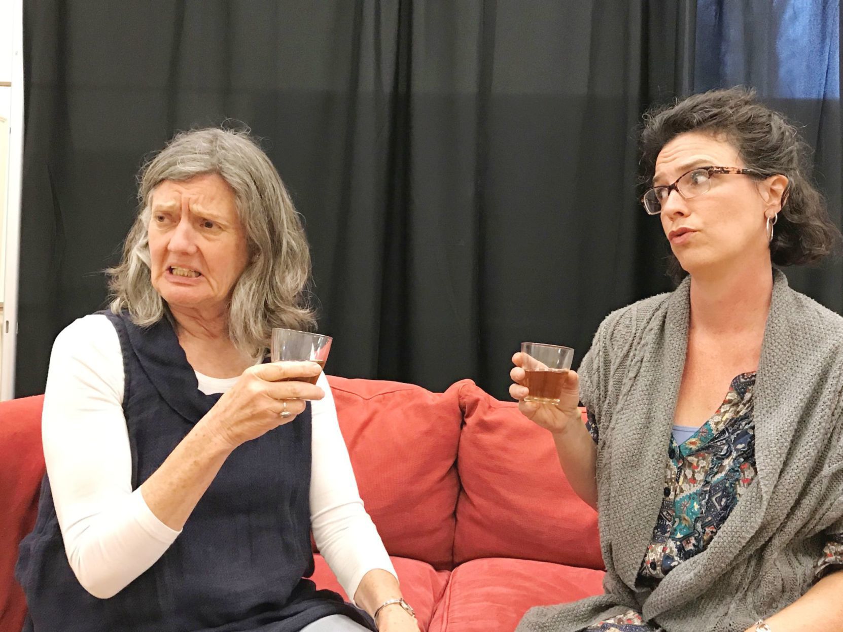 Elizabeth Stokkebye, Megan Whyte